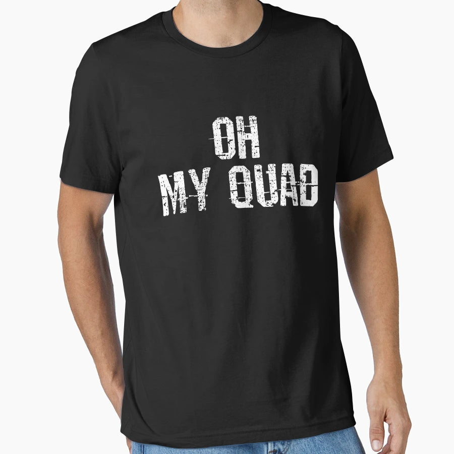 Quad Funny T-Shirt - Trendy Graphic for Adults - T-Shirt, Sweatshirt, Hoodie