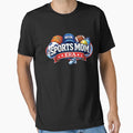 Sports Mom Proud Team Mom Game Day Soccer T-Shirt - Unique Graphic Unisex - T-Shirt, Sweatshirt, Hoodie