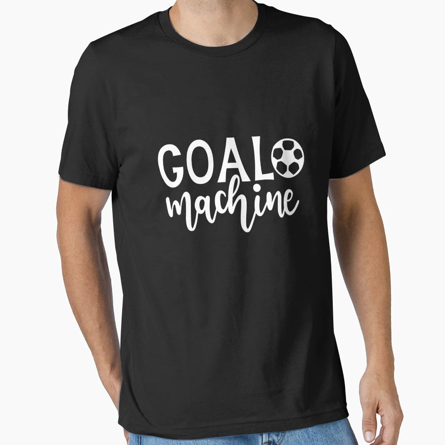 Goal Machine Football T-Shirt - Streetwear Style for Adults - T-Shirt, Sweatshirt, Hoodie