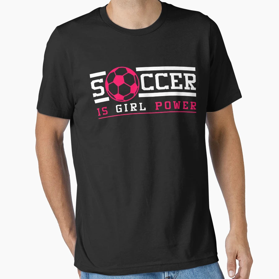 Soccer Player Soccer Team Soccer Rugby T-Shirt - Fun Novelty Design Unisex - T-Shirt, Sweatshirt, Hoodie