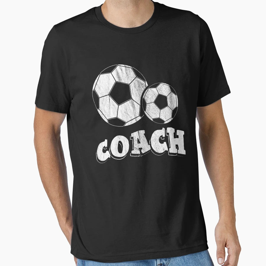 Soccer Coach Uniform I Love Coaching T-Shirt - Custom Art Print Unisex - T-Shirt, Sweatshirt, Hoodie