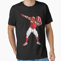 Dabbing Football Usa Flag Dab Dance T-Shirt - Trendy Graphic Men Women - T-Shirt, Sweatshirt, Hoodie