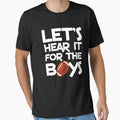 Lets Hear It Gift Football Lover T-Shirt - Minimalist Print Men Women - T-Shirt, Sweatshirt, Hoodie
