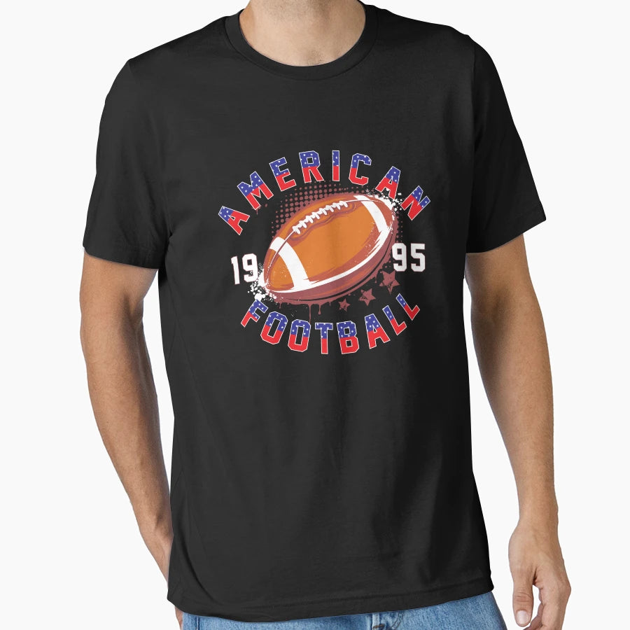 American Football T-Shirt - Novelty Apparel Men Women - T-Shirt, Sweatshirt, Hoodie