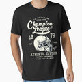 Champion League 2 T-Shirt - Fun Novelty Design Men Women - T-Shirt, Sweatshirt, Hoodie