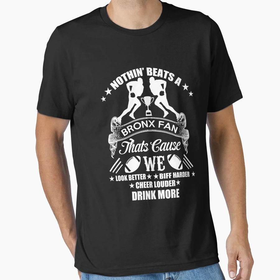 Bronx Fan T-Shirt - Custom Art Print Men Women - T-Shirt, Sweatshirt, Hoodie