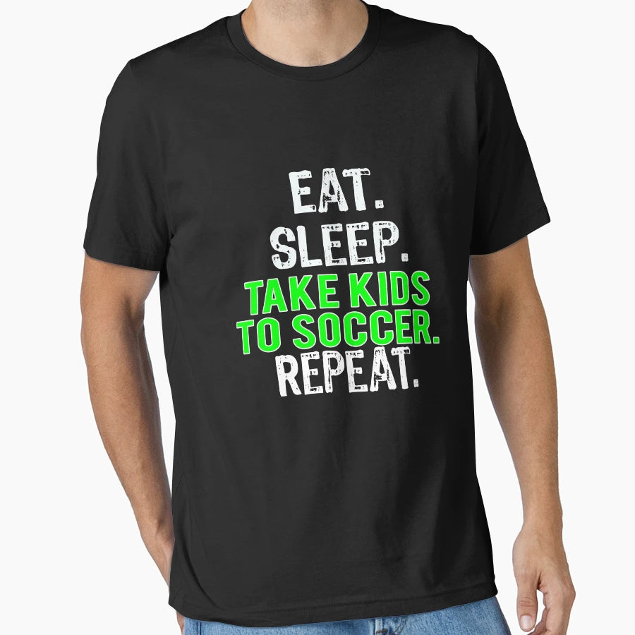 Funny Soccer Mom Dad Or Parents Gift T-Shirt - Trendy Graphic Men Women - T-Shirt, Sweatshirt, Hoodie