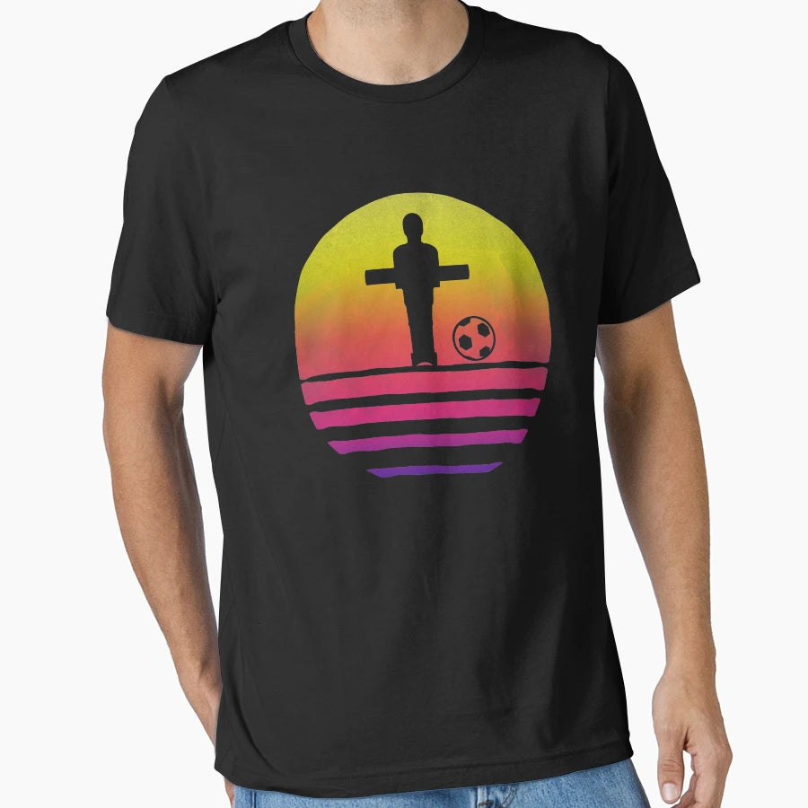 Foosball Foos Foosbol Futbol Player Gift T-Shirt - Trendy Graphic Men Women - T-Shirt, Sweatshirt, Hoodie