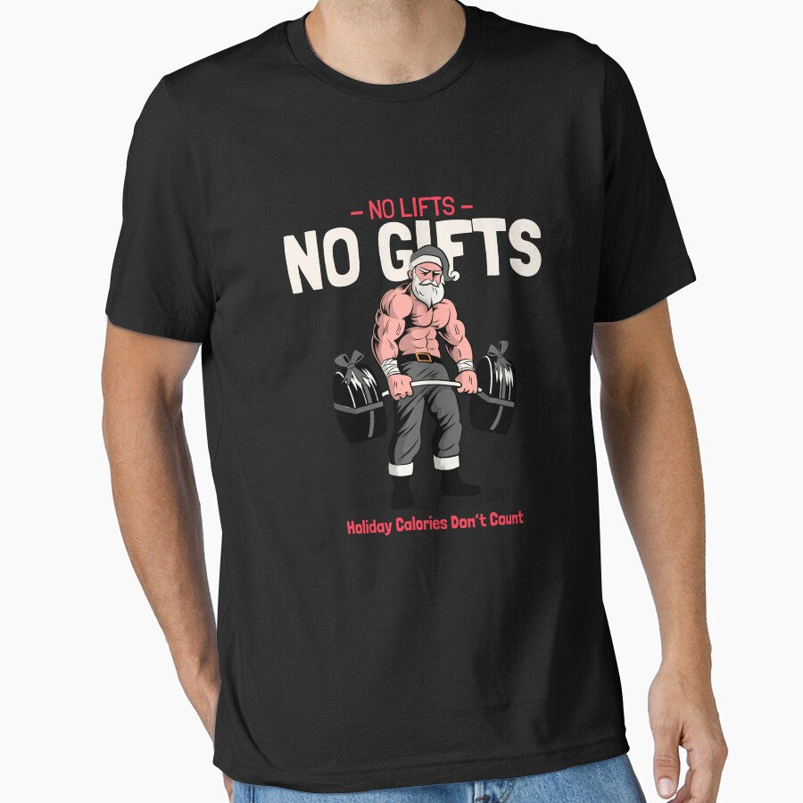'Holiday Calories Don't Count by Luminou-Lens - Adult & Kids T-Shirts, Sweatshirts & Hoodies apparel design preview 1