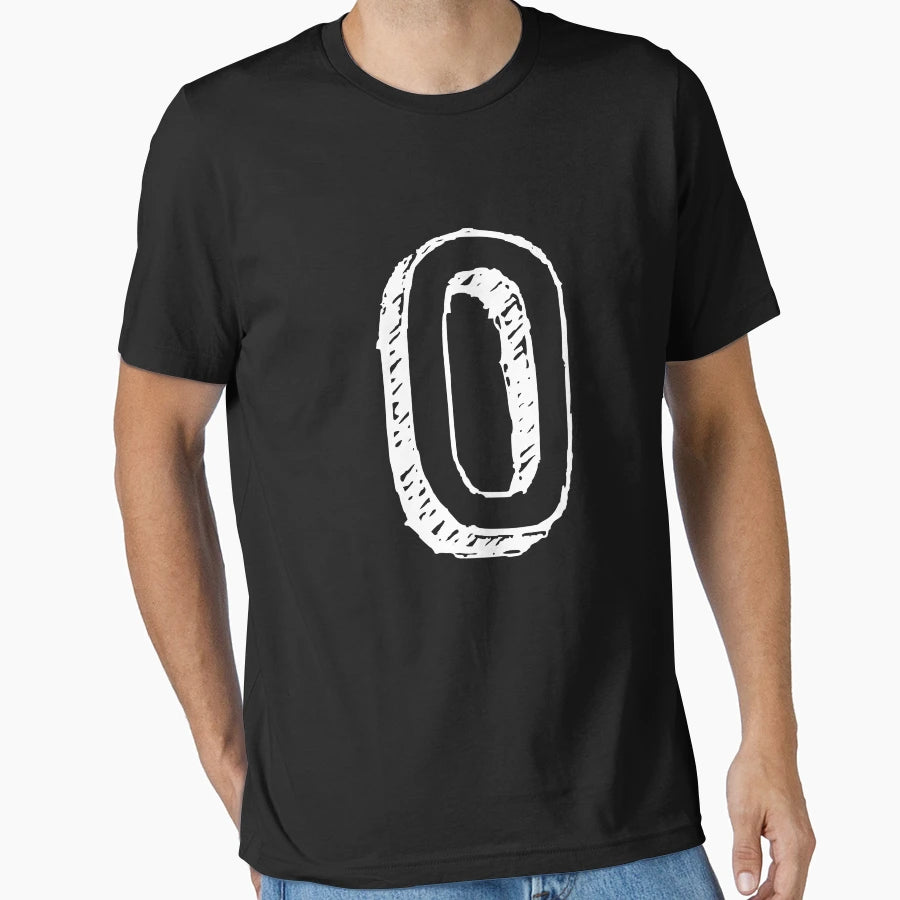 Letter O Alphabet Group Halloween T-Shirt - Graphic Print for Adults - T-Shirt, Sweatshirt, Hoodie