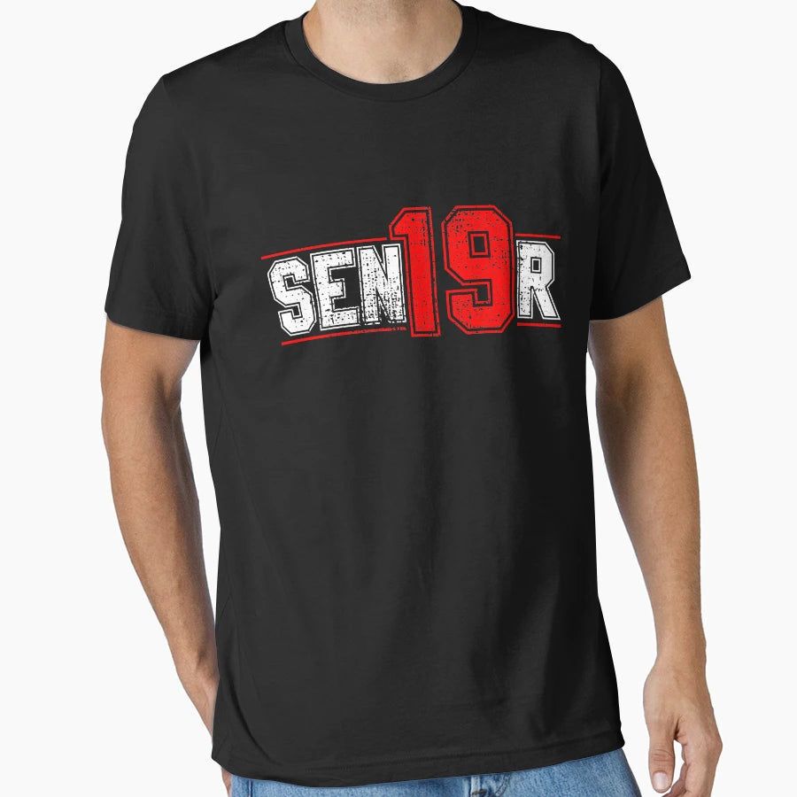 2019 Senior T-Shirt - Graphic Print Unisex - T-Shirt, Sweatshirt, Hoodie