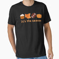 Happy Fall Yall Autumn Mood T-Shirt - Fun Novelty Design for Adults - T-Shirt, Sweatshirt, Hoodie