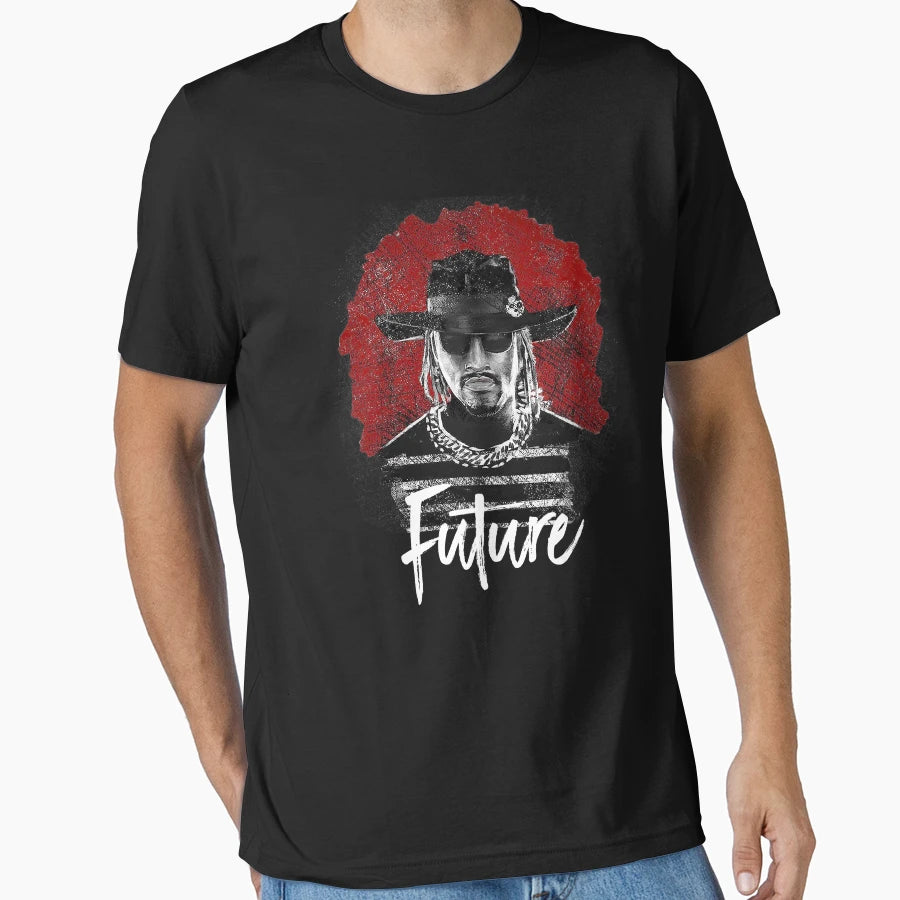 Swaggie Future T-Shirt - Custom Art Print Men Women - T-Shirt, Sweatshirt, Hoodie
