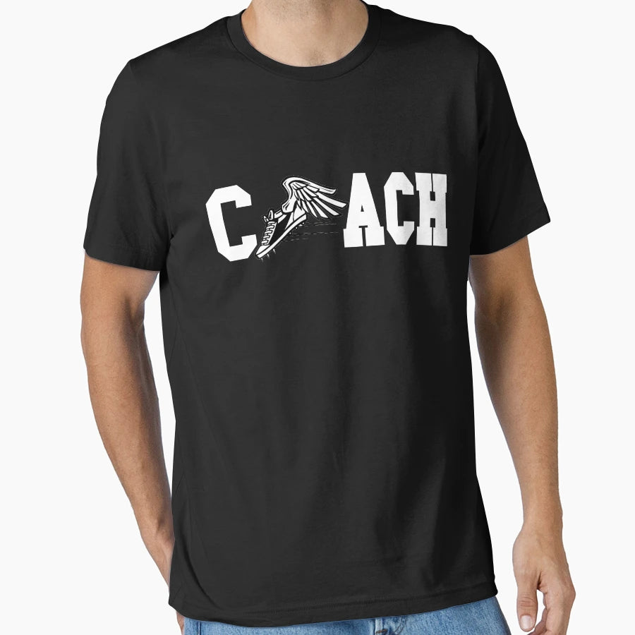 Track Coach Track Coach Gifts Track And T-Shirt - Aesthetic Graphic Unisex - T-Shirt, Sweatshirt, Hoodie