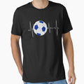 Soccer Heartbeat Unique Soccer Lover T-Shirt - Streetwear Style Unisex - T-Shirt, Sweatshirt, Hoodie