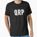 Qrp Q Code Ham Radio T-Shirt - Streetwear Style Unisex - T-Shirt, Sweatshirt, Hoodie