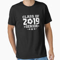 Class 2019 Senior Varsity Soccer Team T-Shirt - Custom Art Print Men Women - T-Shirt, Sweatshirt, Hoodie