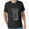 Soccer Mom Proud Soccer Mom I Love Soccer T-Shirt - Trendy Graphic Unisex - T-Shirt, Sweatshirt, Hoodie