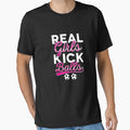 Real Kick Balls Soccer T-Shirt - Aesthetic Graphic for Adults - T-Shirt, Sweatshirt, Hoodie