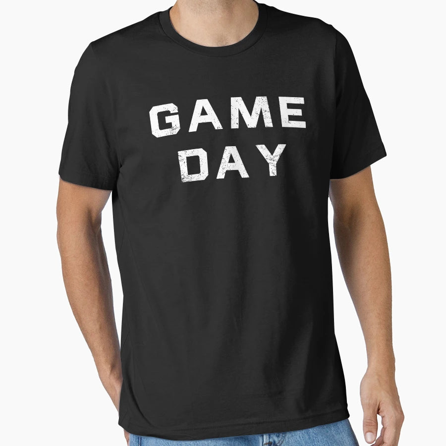 Game Day T-Shirt - Fun Novelty Design Unisex - T-Shirt, Sweatshirt, Hoodie