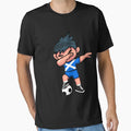 Soccer Dabbing Scotland T-Shirt - Novelty Apparel Unisex - T-Shirt, Sweatshirt, Hoodie