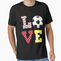 Soccer T-Shirt - Streetwear Style Unisex - T-Shirt, Sweatshirt, Hoodie