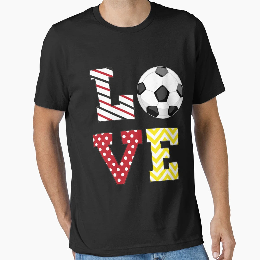 Soccer T-Shirt - Streetwear Style Unisex - T-Shirt, Sweatshirt, Hoodie