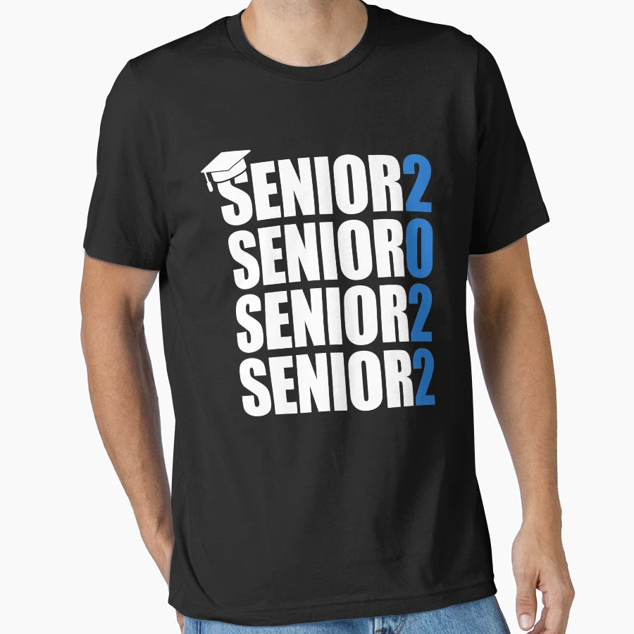 Seniors 2022 Class 2022 Graduation Gift T-Shirt - Aesthetic Graphic Unisex - T-Shirt, Sweatshirt, Hoodie