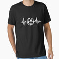 Soccer Frequency T-Shirt - Fun Novelty Design Unisex - T-Shirt, Sweatshirt, Hoodie