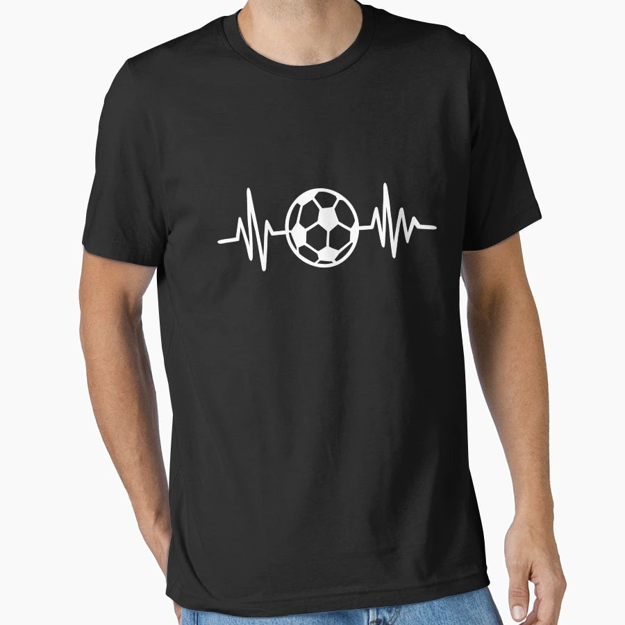 Soccer Frequency T-Shirt - Fun Novelty Design Unisex - T-Shirt, Sweatshirt, Hoodie