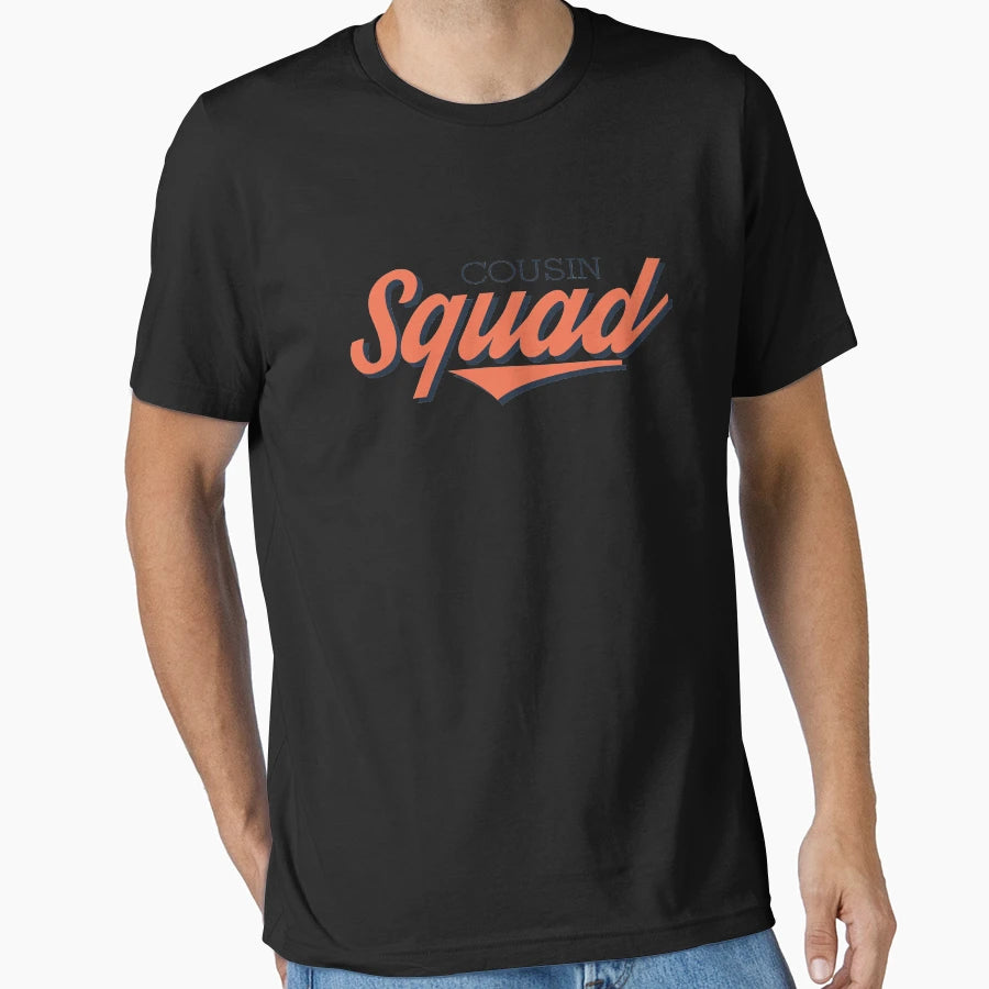 Cousin Squad Cousin Team Family T-Shirt - Streetwear Style Unisex - T-Shirt, Sweatshirt, Hoodie
