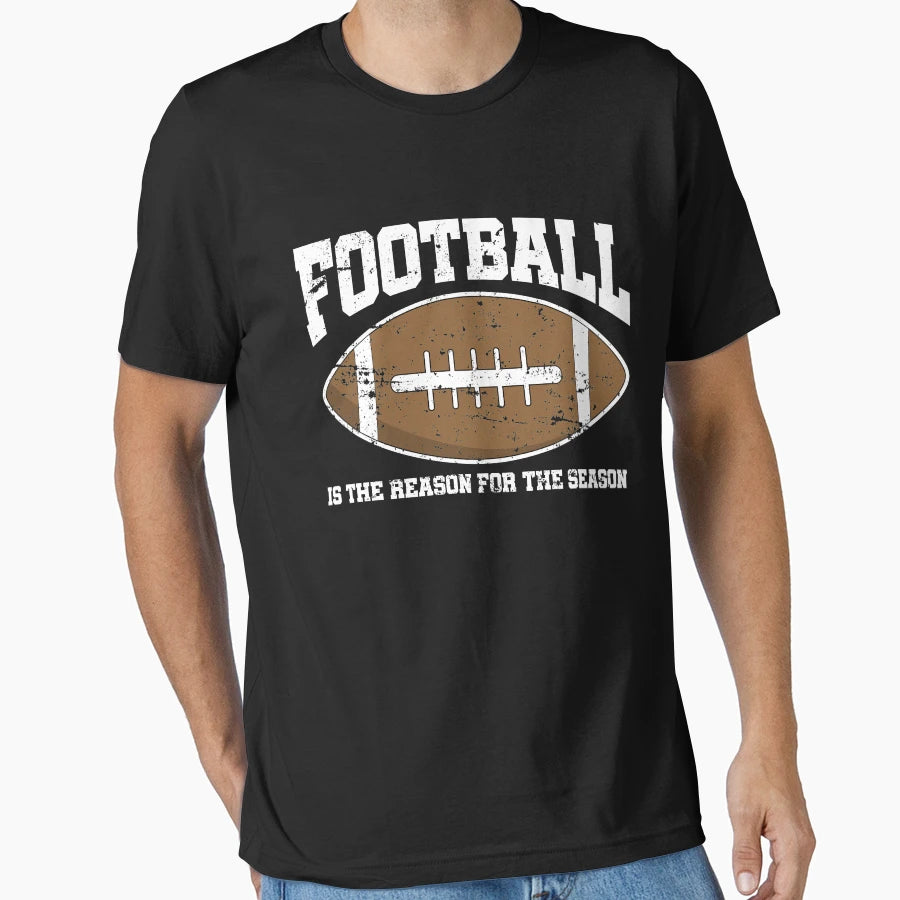 Football T-Shirt - Casual Everyday Wear Unisex - T-Shirt, Sweatshirt, Hoodie