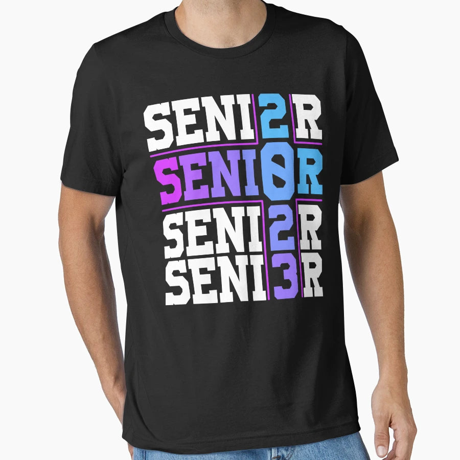 Funny Class 2023 Seniors 23 Senior T-Shirt - Fun Novelty Design Men Women - T-Shirt, Sweatshirt, Hoodie
