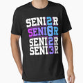 Funny Class 2023 Seniors 23 Senior T-Shirt - Fun Novelty Design Men Women - T-Shirt, Sweatshirt, Hoodie