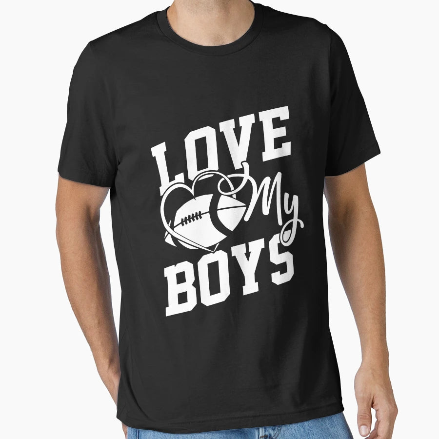 I Love My Football Coach T-Shirt - Trendy Graphic for Adults - T-Shirt, Sweatshirt, Hoodie