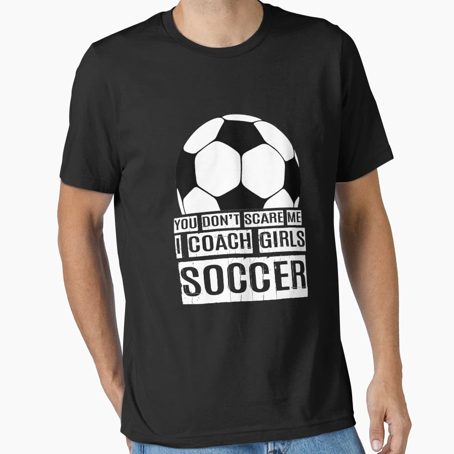Soccer Coach I Coach Soccer Soccer T-Shirt - Streetwear Style for Adults - T-Shirt, Sweatshirt, Hoodie