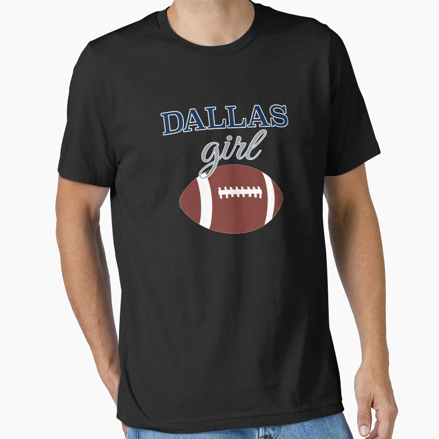 Dallas Football Texas Womens Football T-Shirt - Streetwear Style for Adults - T-Shirt, Sweatshirt, Hoodie