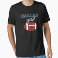 Dallas Football Texas Womens Football T-Shirt - Streetwear Style for Adults - T-Shirt, Sweatshirt, Hoodie
