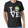GAMER LOVE GAMING (VINTAGE VERSION) by ShirtWreck - Adult & Kids T-Shirts, Sweatshirts & Hoodies apparel design preview 1