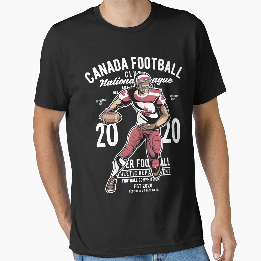 Canada Football Club National League T-Shirt - Novelty Apparel for Adults - T-Shirt, Sweatshirt, Hoodie