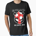 England 2018 World Cup Russia T-Shirt - Custom Art Print for Adults - T-Shirt, Sweatshirt, Hoodie