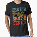 Funny Class 2023 Seniors 23 Senior T-Shirt - Trendy Graphic Unisex - T-Shirt, Sweatshirt, Hoodie