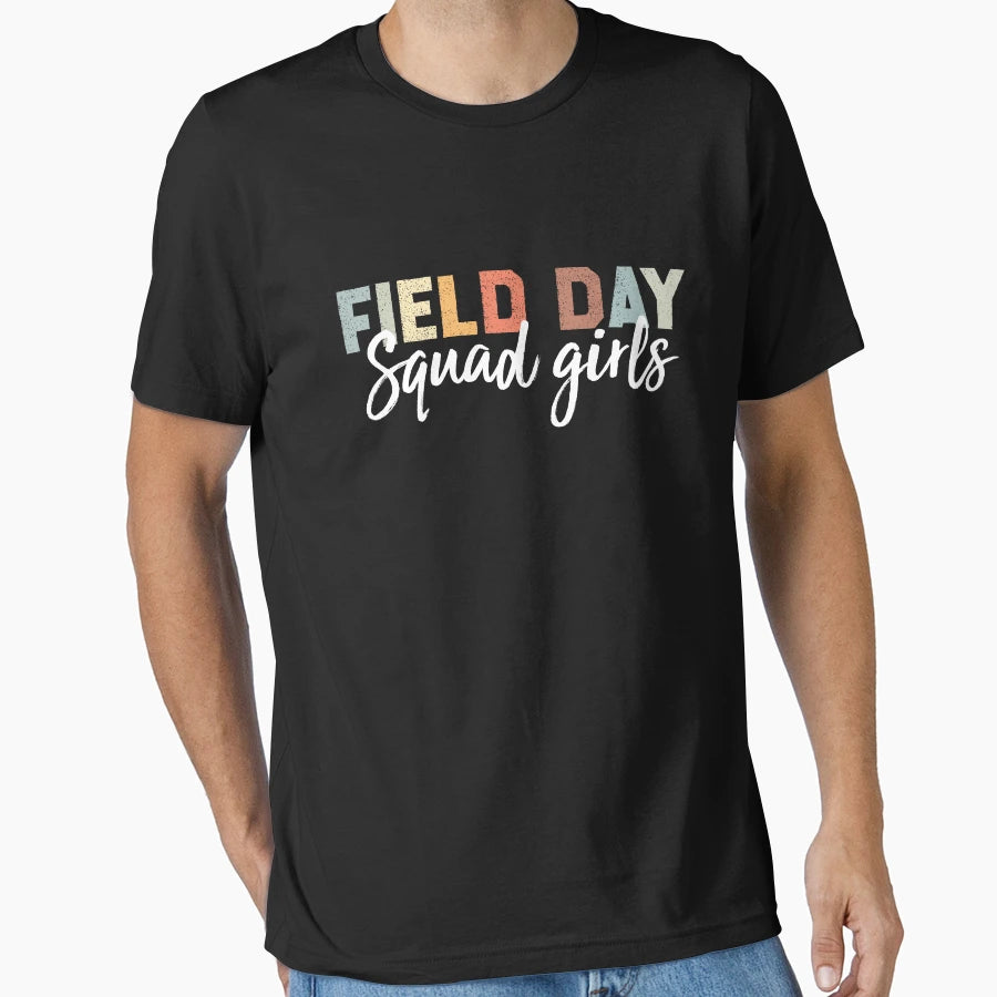 Field Day Squad T-Shirt - Aesthetic Graphic for Adults - T-Shirt, Sweatshirt, Hoodie