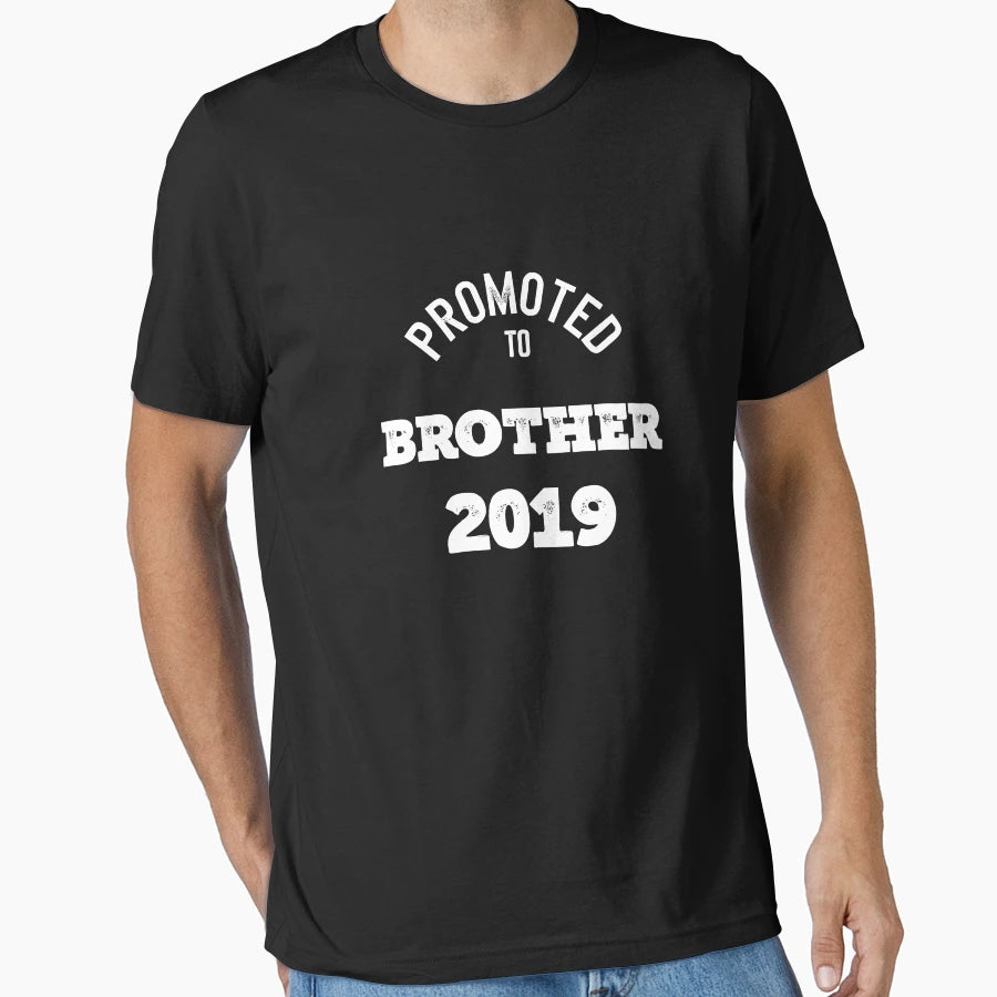 Promote Brother 2019 Sister Child Gift T-Shirt - Fun Novelty Design Unisex - T-Shirt, Sweatshirt, Hoodie