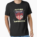 Future Soccer Superstar Usa Logo T-Shirt - Custom Art Print Men Women - T-Shirt, Sweatshirt, Hoodie