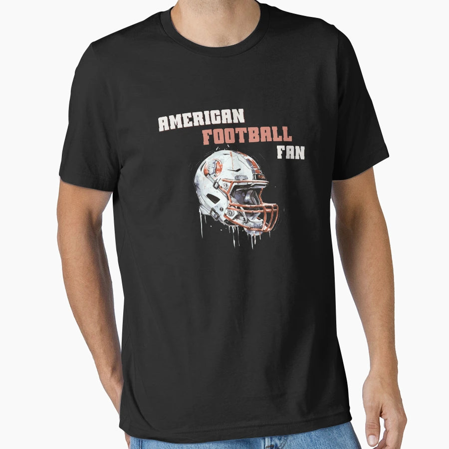 American Football Fan T-Shirt - Streetwear Style Unisex - T-Shirt, Sweatshirt, Hoodie