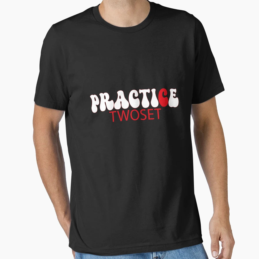 Vitntage Twoset Violin Practice T-Shirt - Casual Everyday Wear for Adults - T-Shirt, Sweatshirt, Hoodie