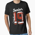 Senior 2019 Football T-Shirt - Fun Novelty Design Men Women - T-Shirt, Sweatshirt, Hoodie