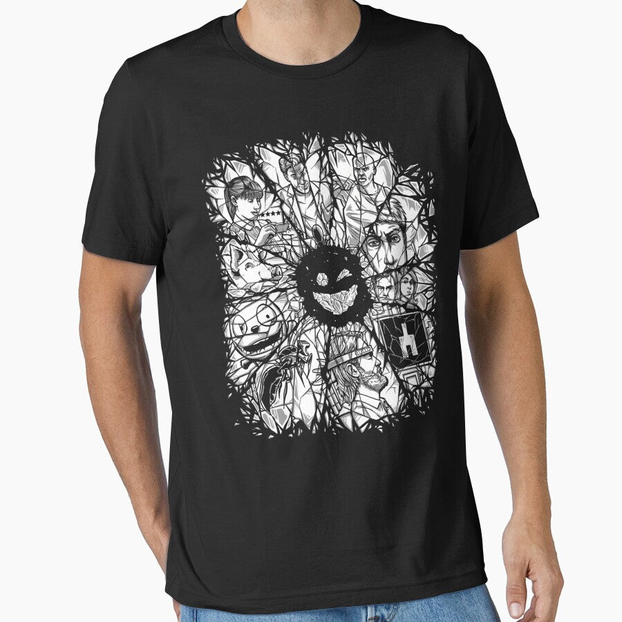 Dark Refractions by 7xShirt - Adult & Kids T-Shirts, Sweatshirts & Hoodies apparel design preview 1