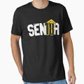 Senior 2018 Sen18R Graduation Cap T-Shirt - Unique Graphic for Adults - T-Shirt, Sweatshirt, Hoodie